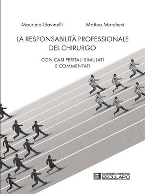 cover image of La Responsabilità Professionale del Chirurgo